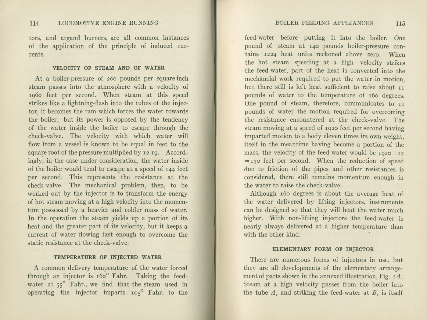 Locomotive Engine Running