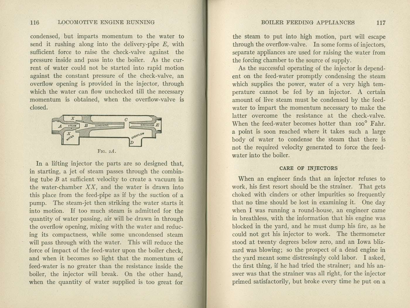 Locomotive Engine Running