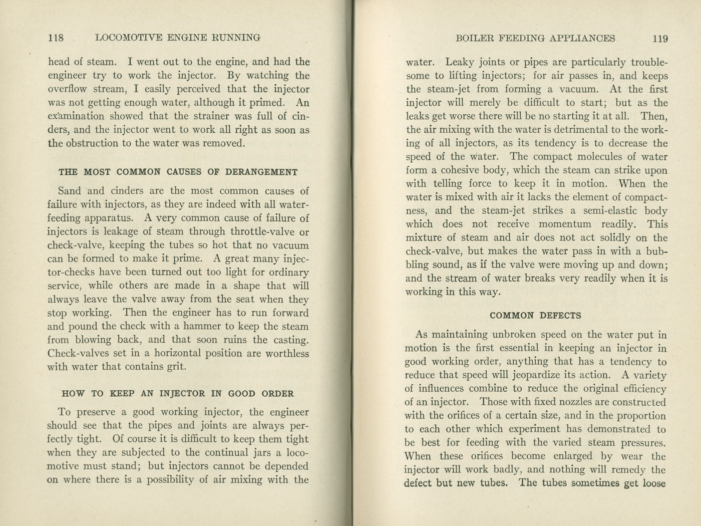 Locomotive Engine Running