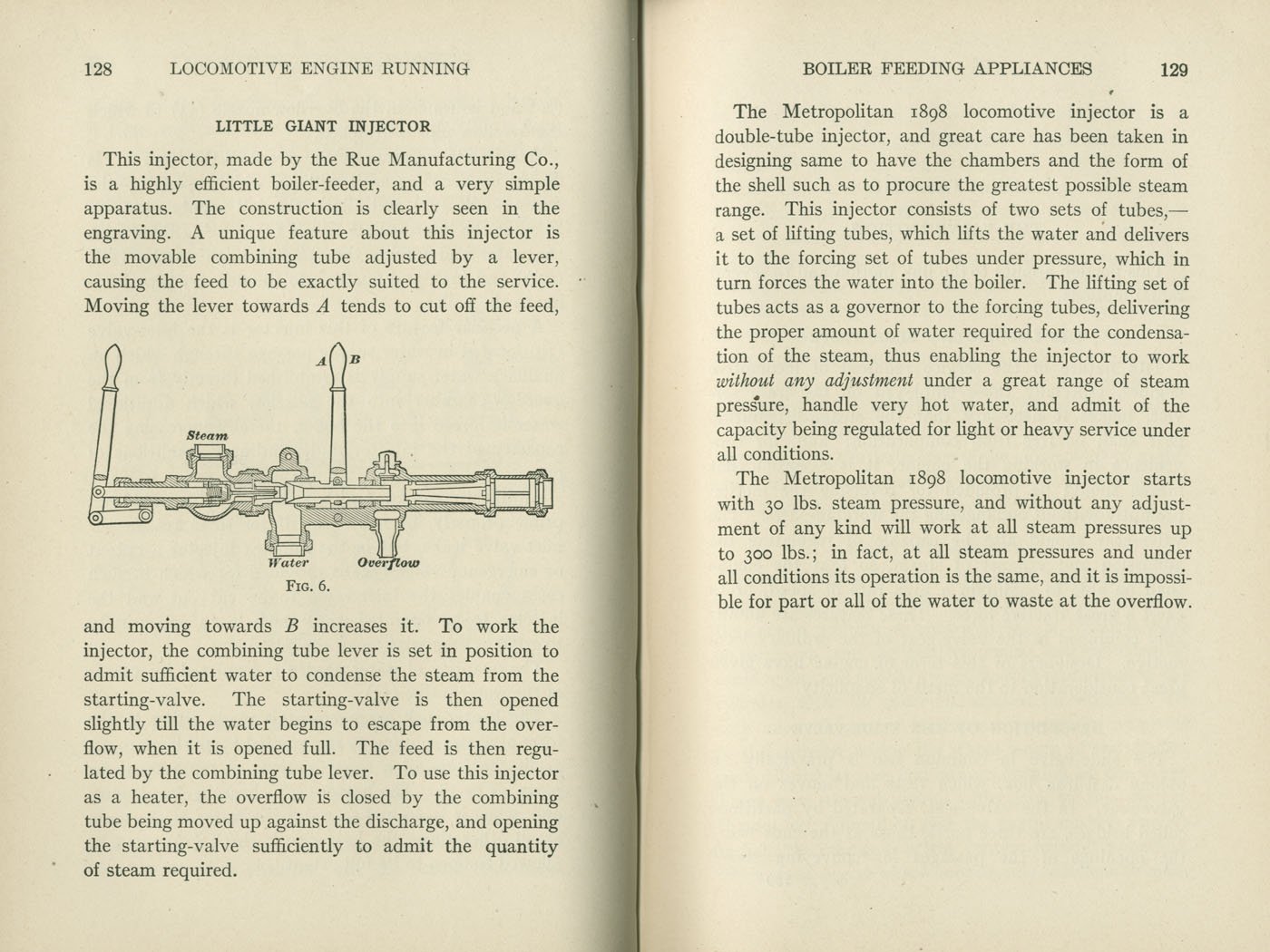 Locomotive Engine Running