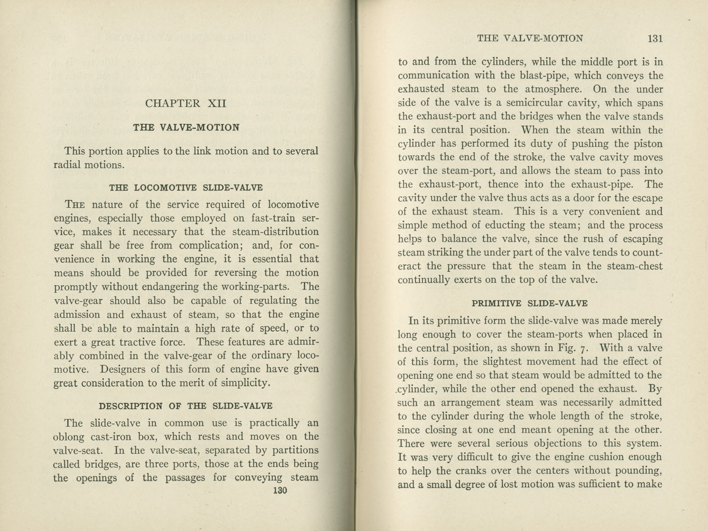 Locomotive Engine Running