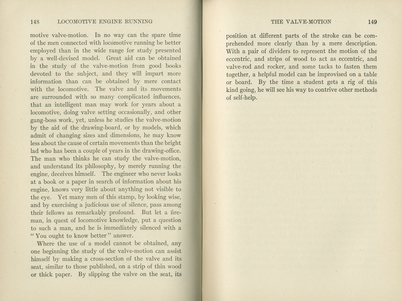 Locomotive Engine Running