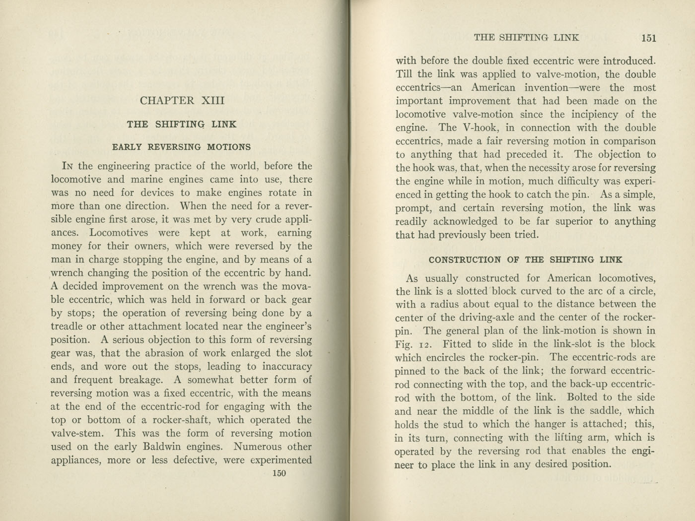 Locomotive Engine Running