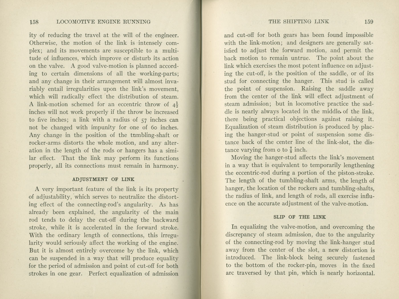 Locomotive Engine Running