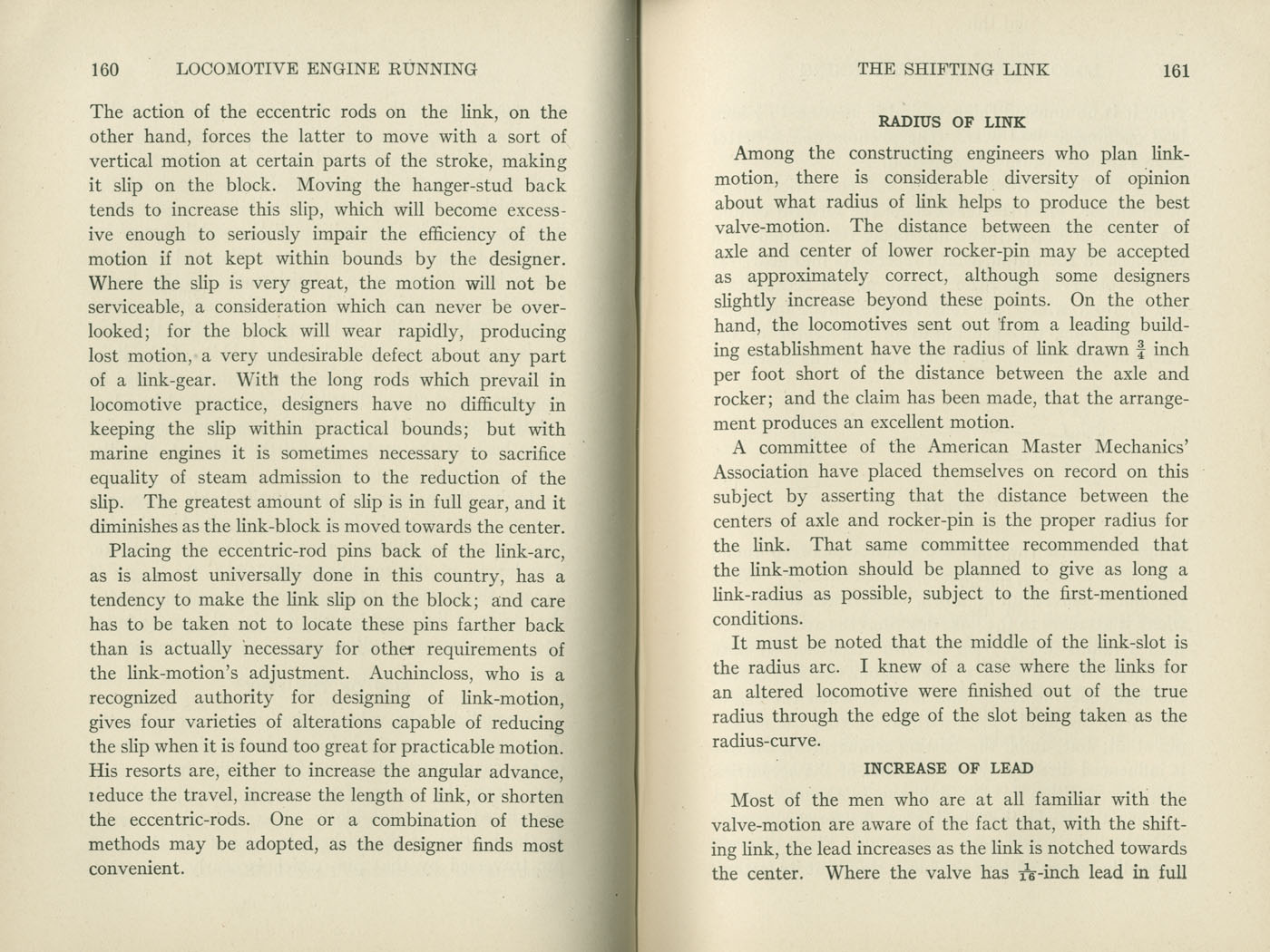 Locomotive Engine Running