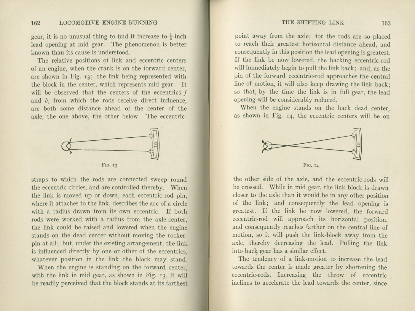 Locomotive Engine Running