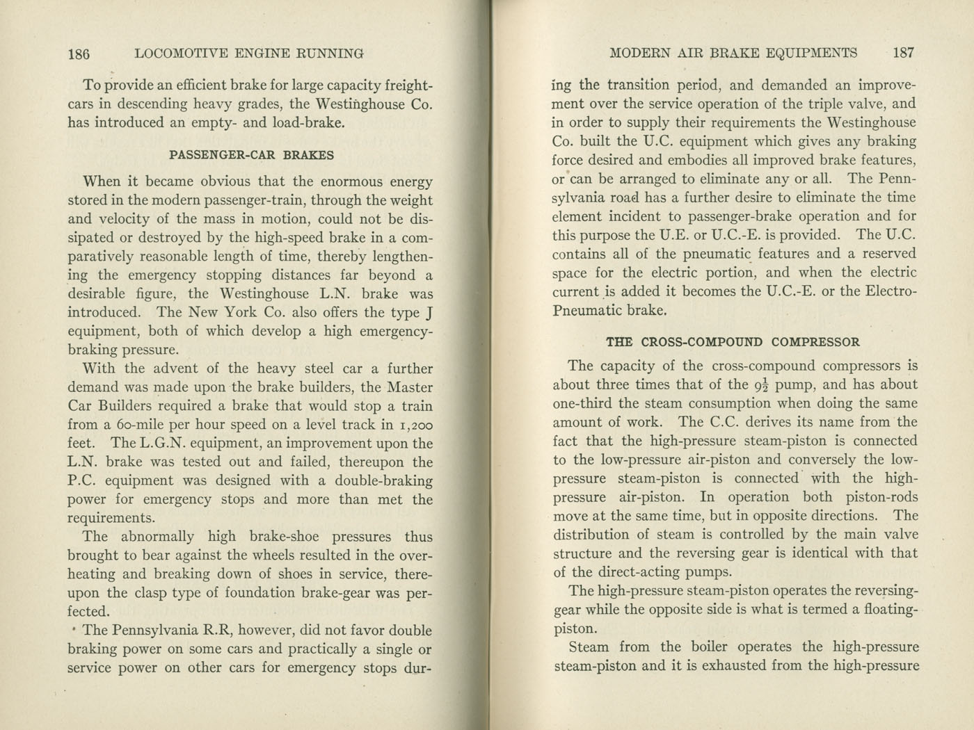 Locomotive Engine Running