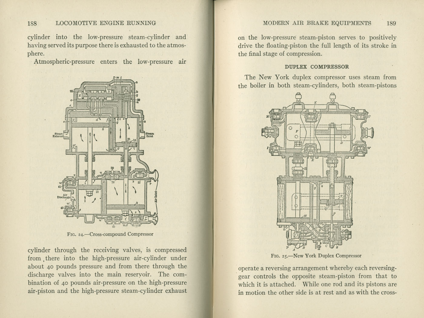 Locomotive Engine Running