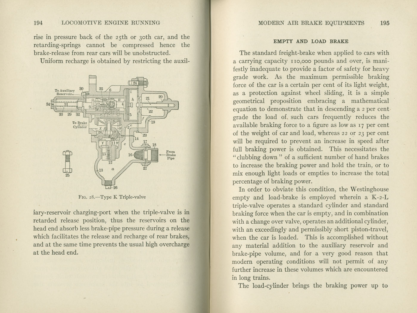 Locomotive Engine Running