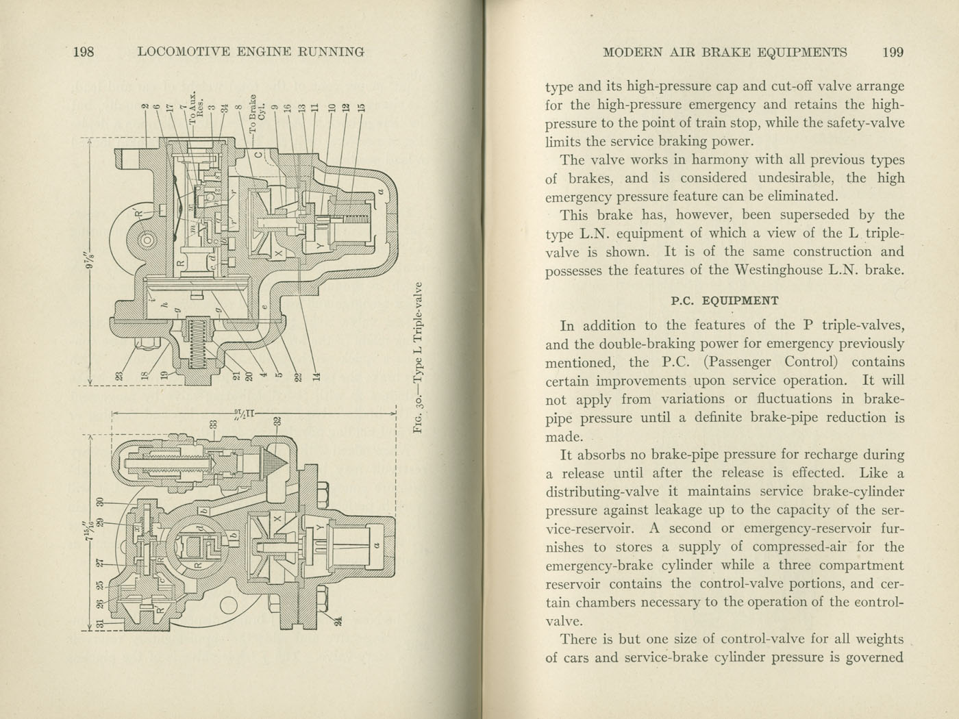 Locomotive Engine Running