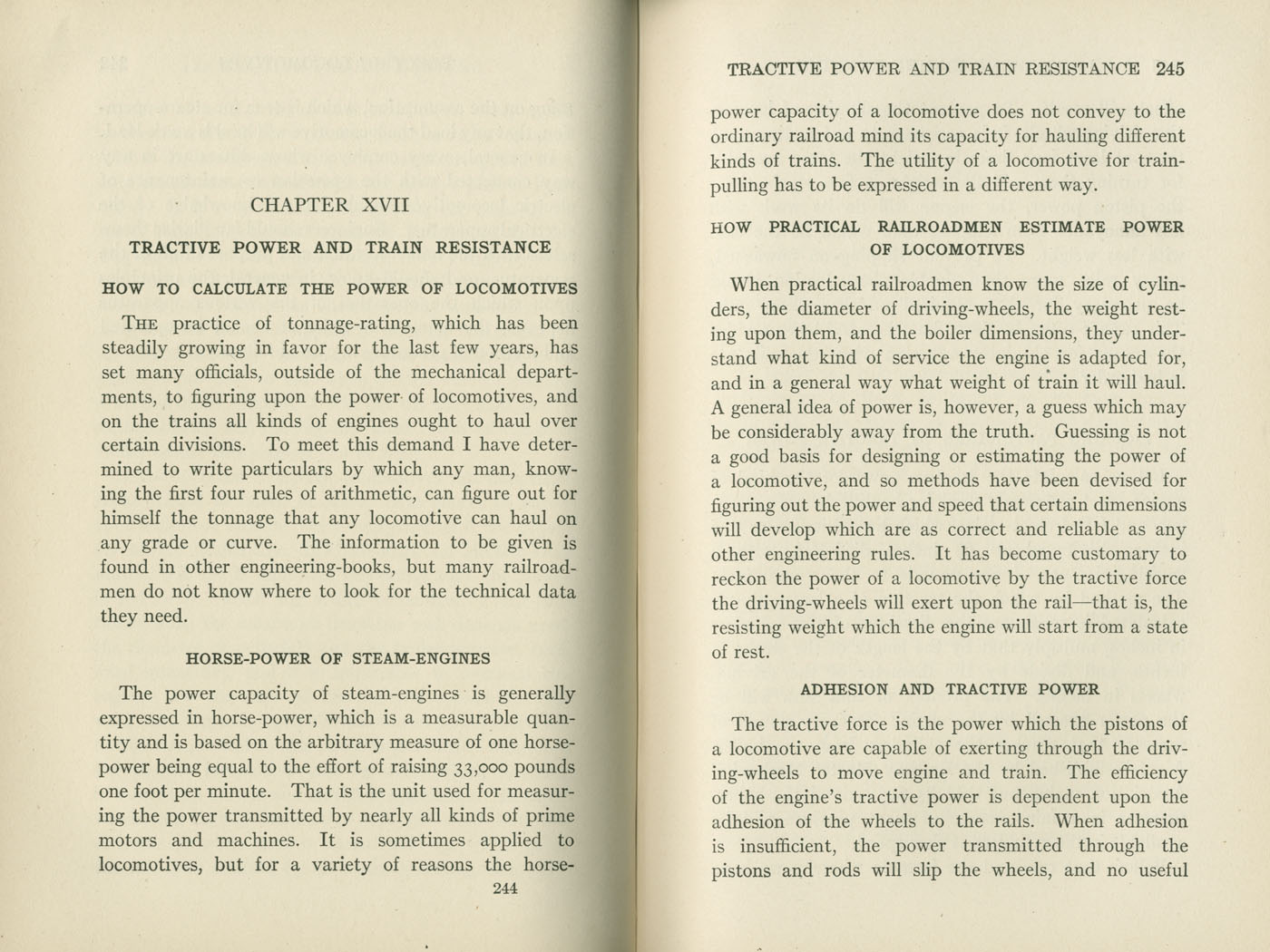 Locomotive Engine Running