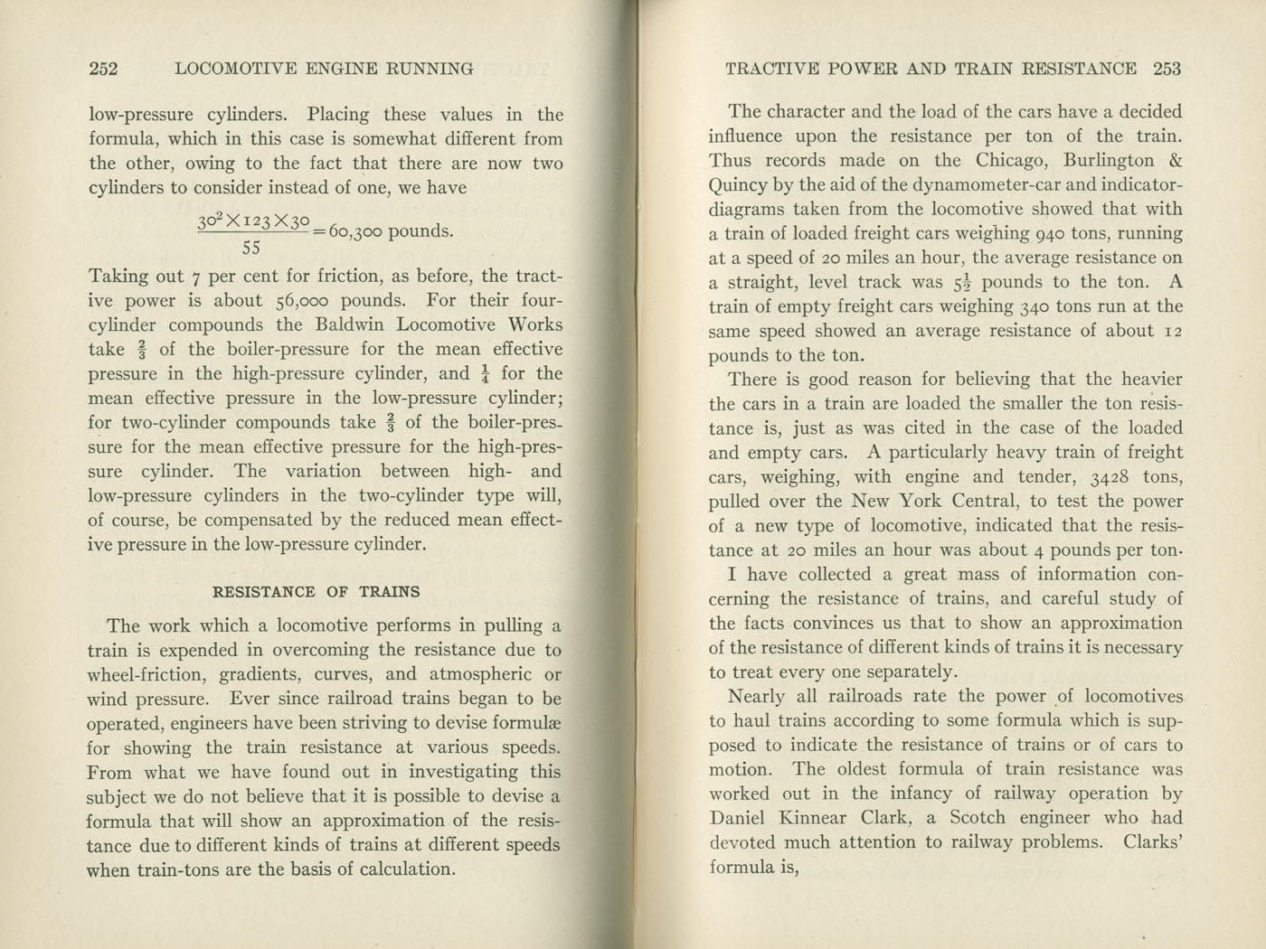 Locomotive Engine Running