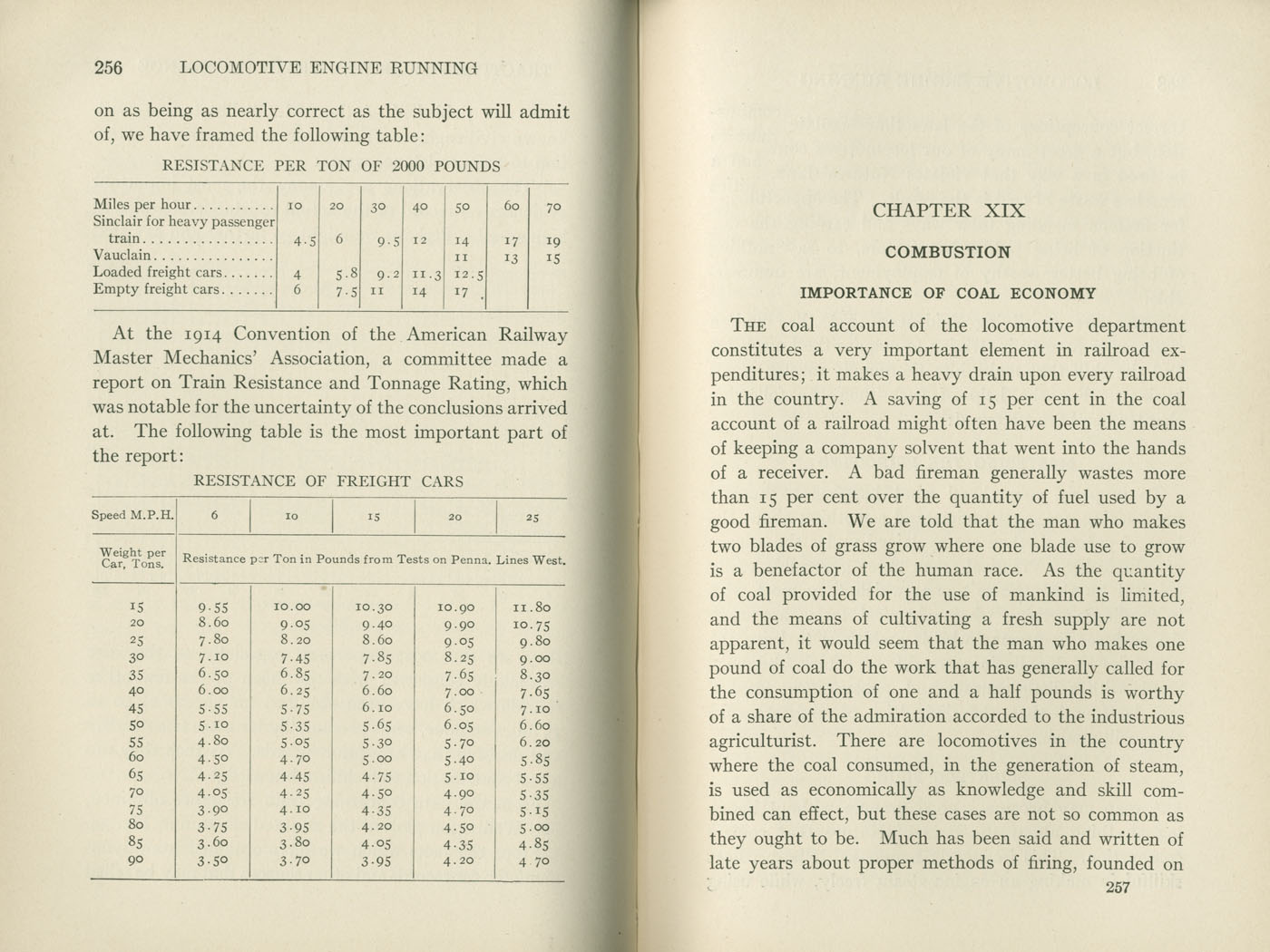 Locomotive Engine Running