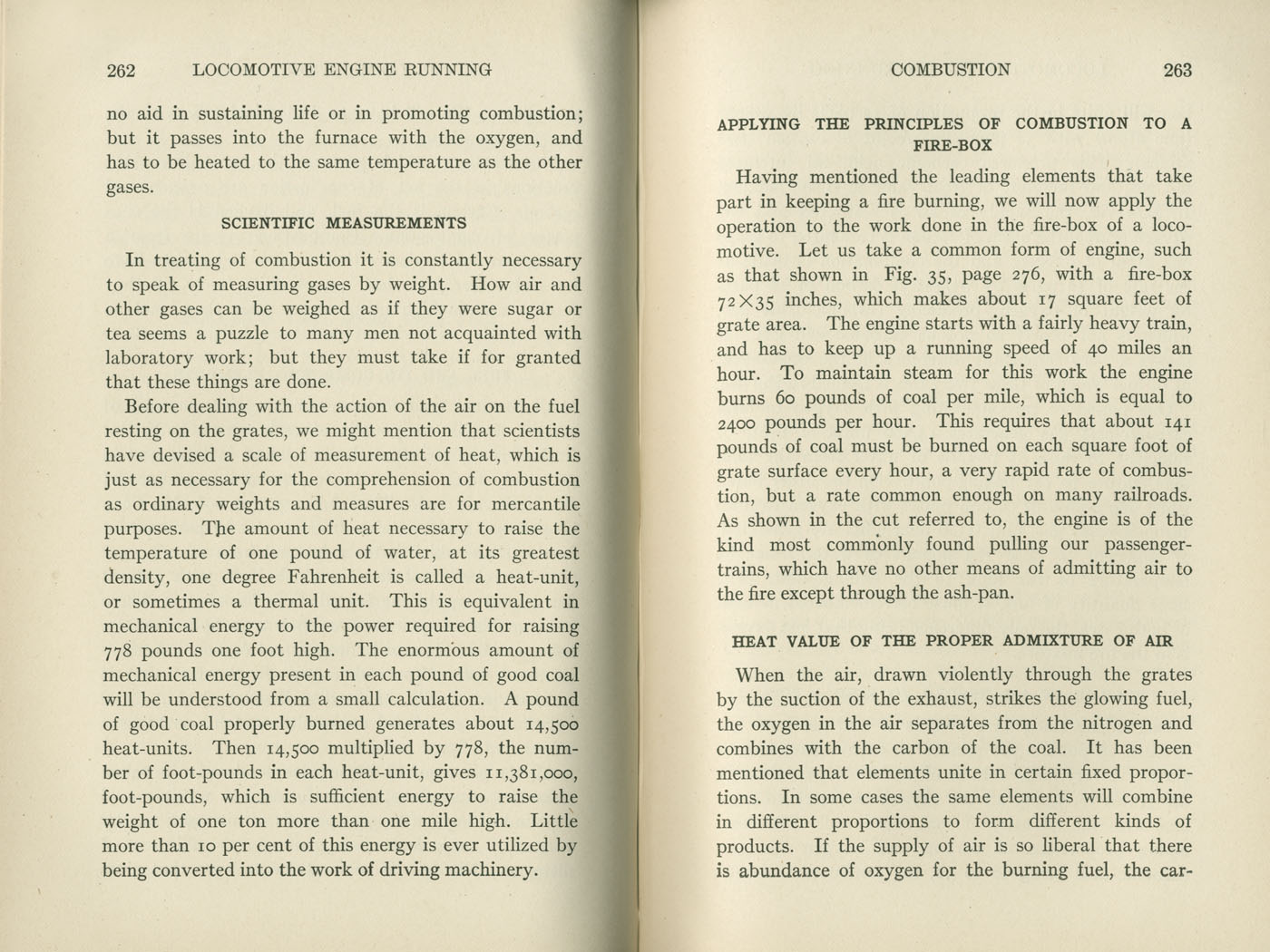 Locomotive Engine Running