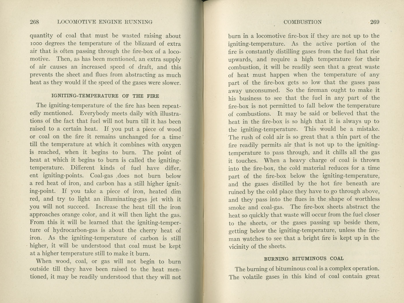 Locomotive Engine Running