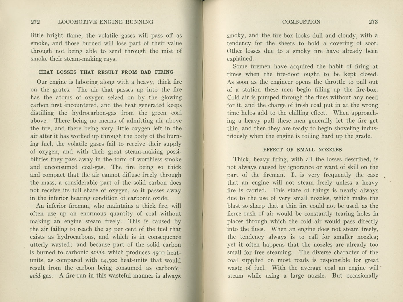 Locomotive Engine Running