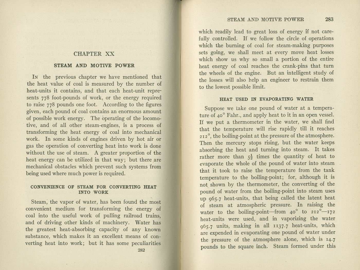 Locomotive Engine Running