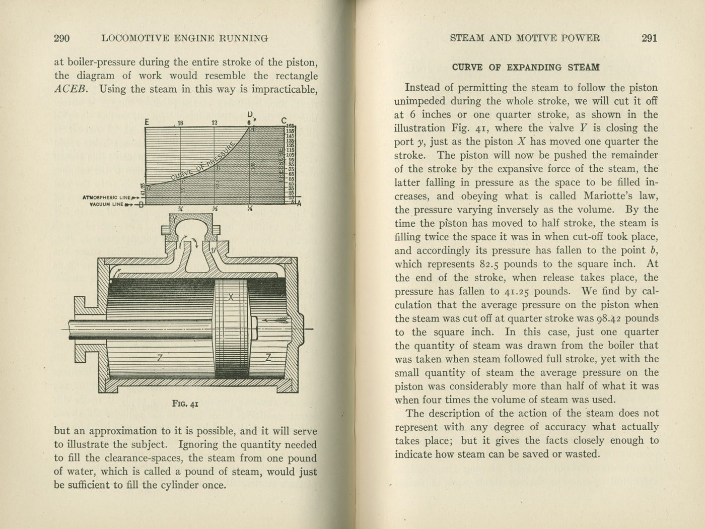 Locomotive Engine Running