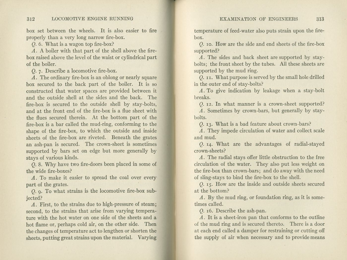 Locomotive Engine Running