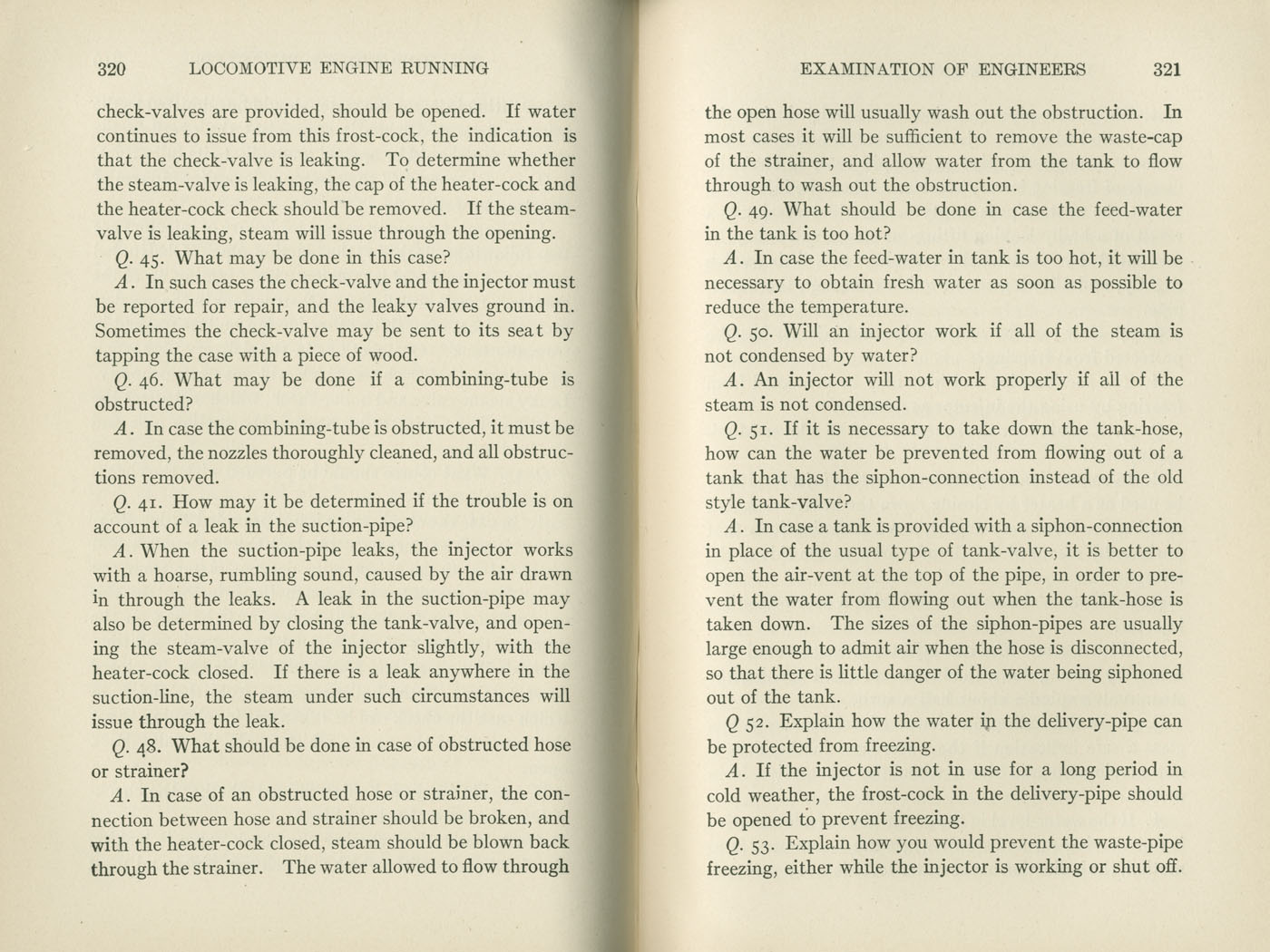 Locomotive Engine Running