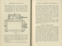 Locomotive Engine Running