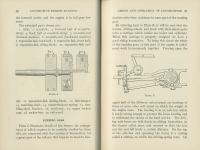 Locomotive Engine Running