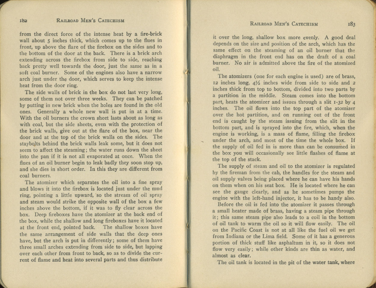 Railroad Men's Catechism