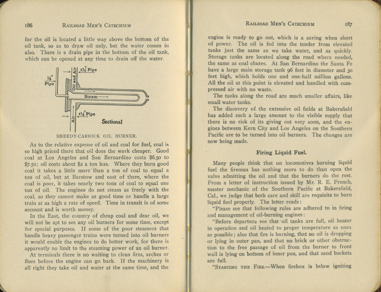 Railroad Men's Catechism