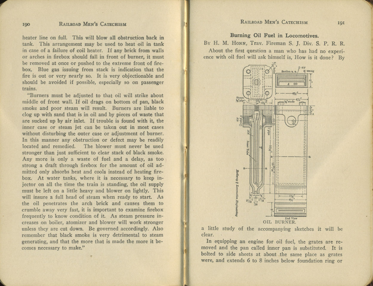 Railroad Men's Catechism
