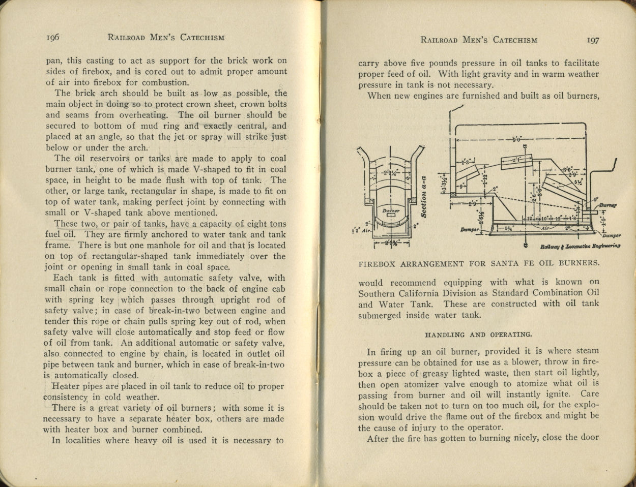 Railroad Men's Catechism