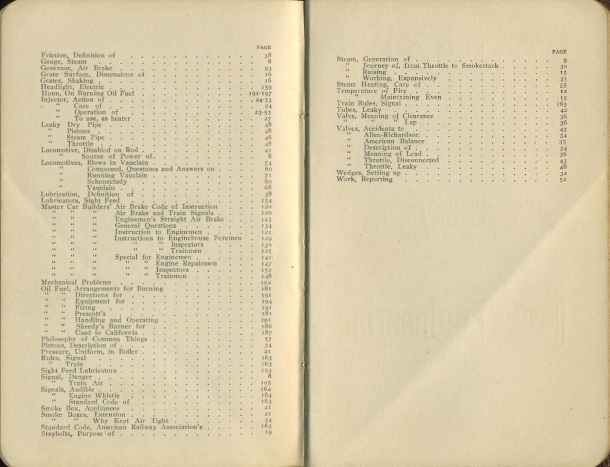 Railroad Men's Catechism