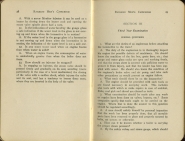 Railroad Men's Catechism