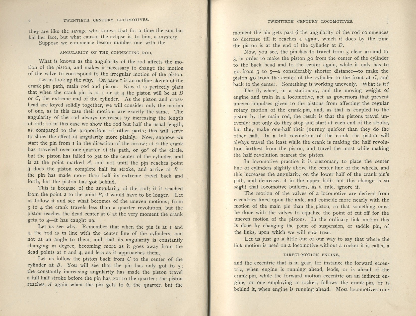 Twentieth Century Locomotives