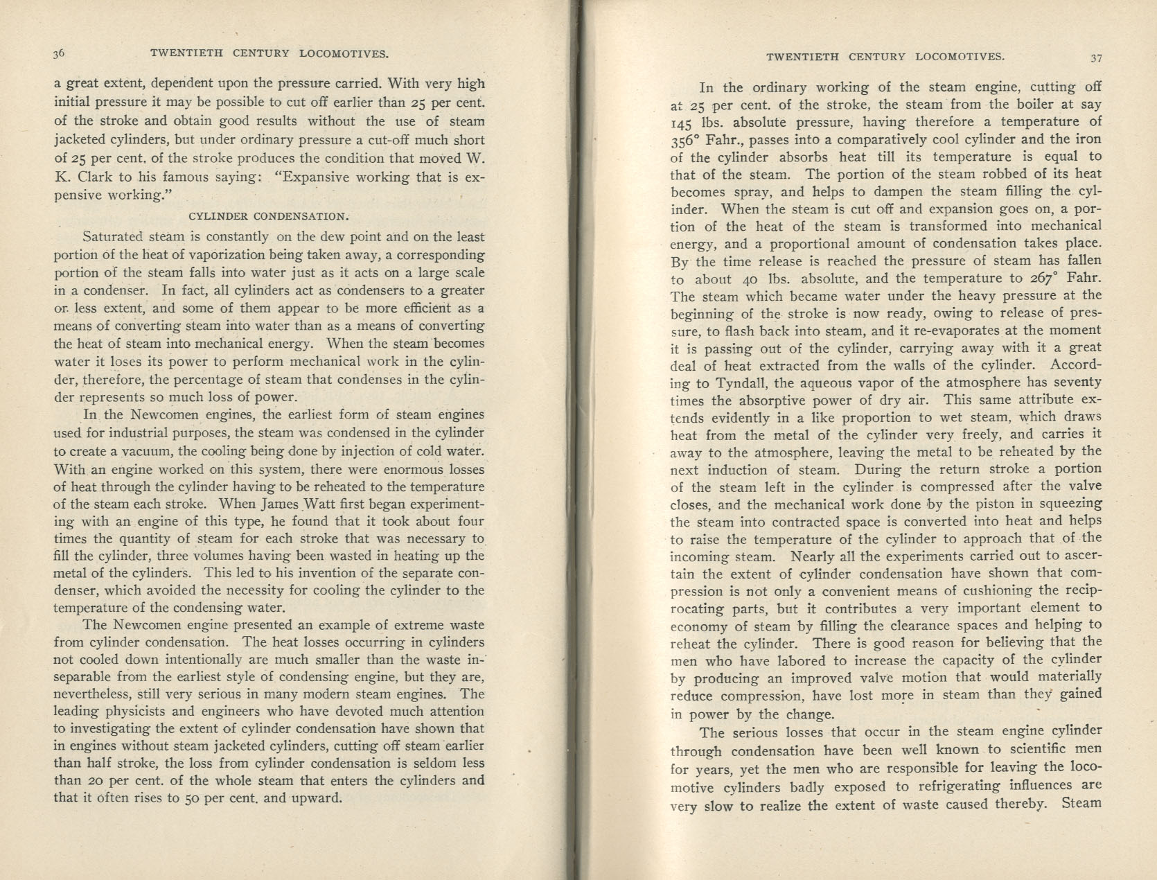 Twentieth Century Locomotives