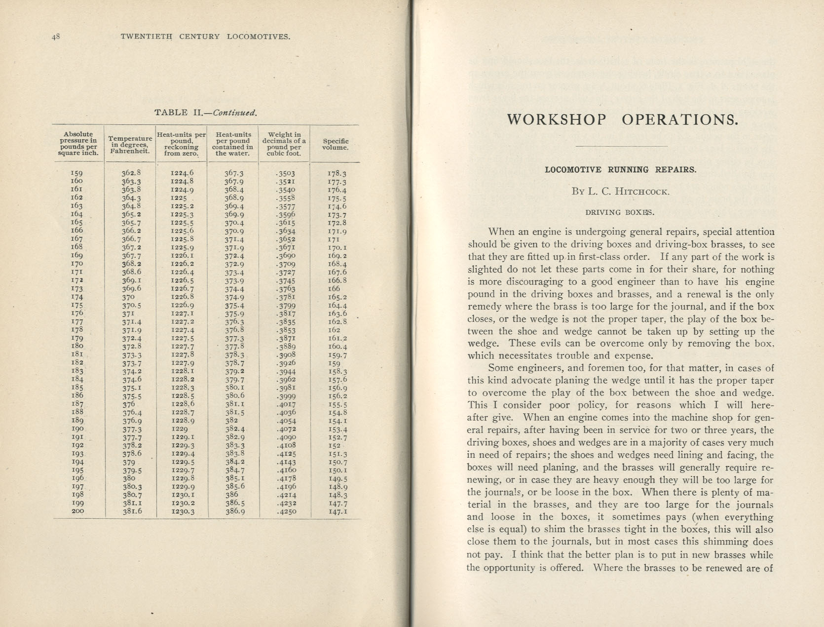 Twentieth Century Locomotives