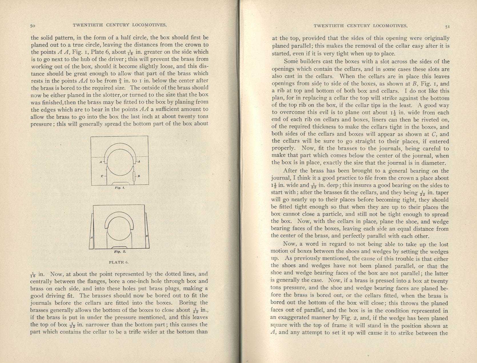 Twentieth Century Locomotives