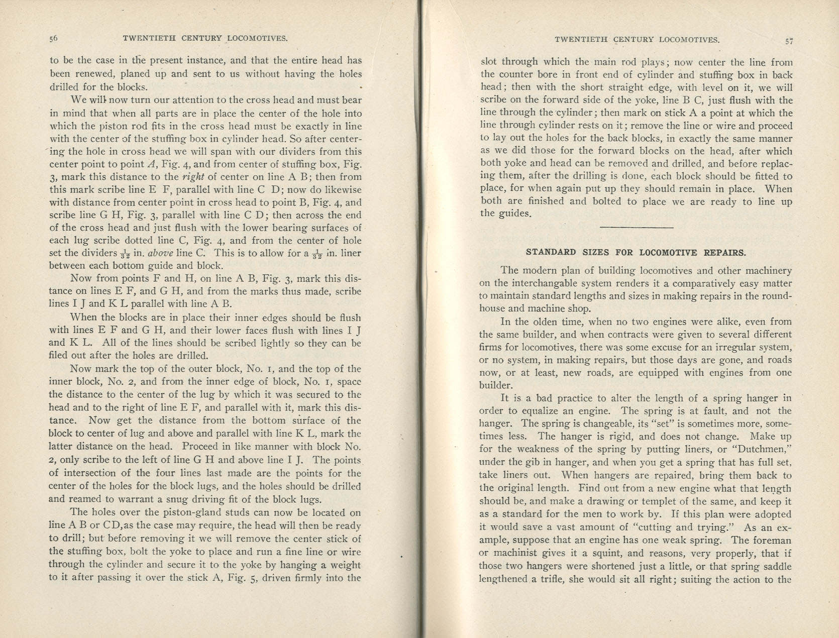 Twentieth Century Locomotives