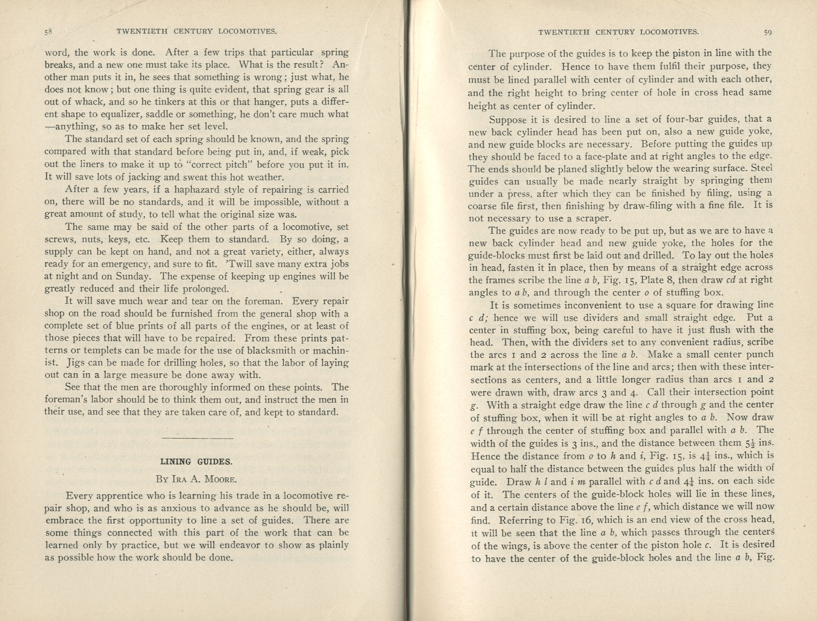 Twentieth Century Locomotives