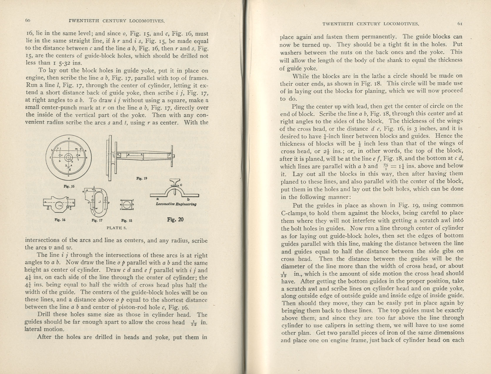 Twentieth Century Locomotives
