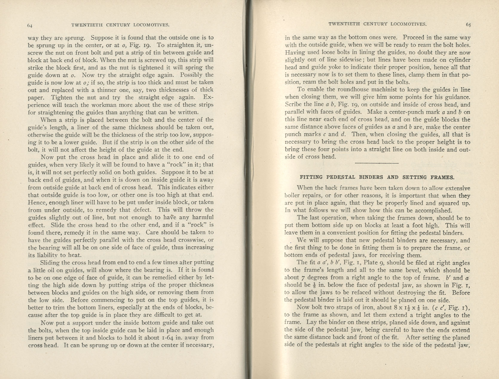 Twentieth Century Locomotives