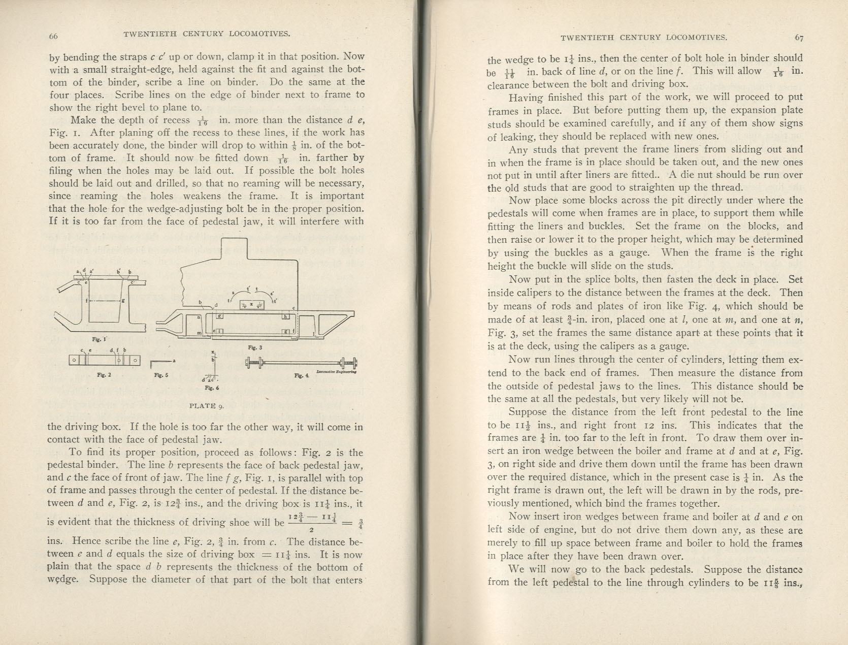 Twentieth Century Locomotives