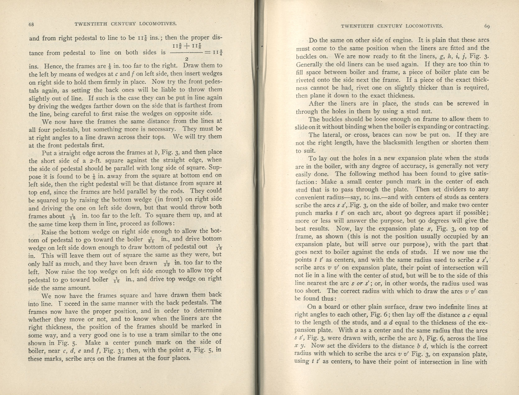 Twentieth Century Locomotives