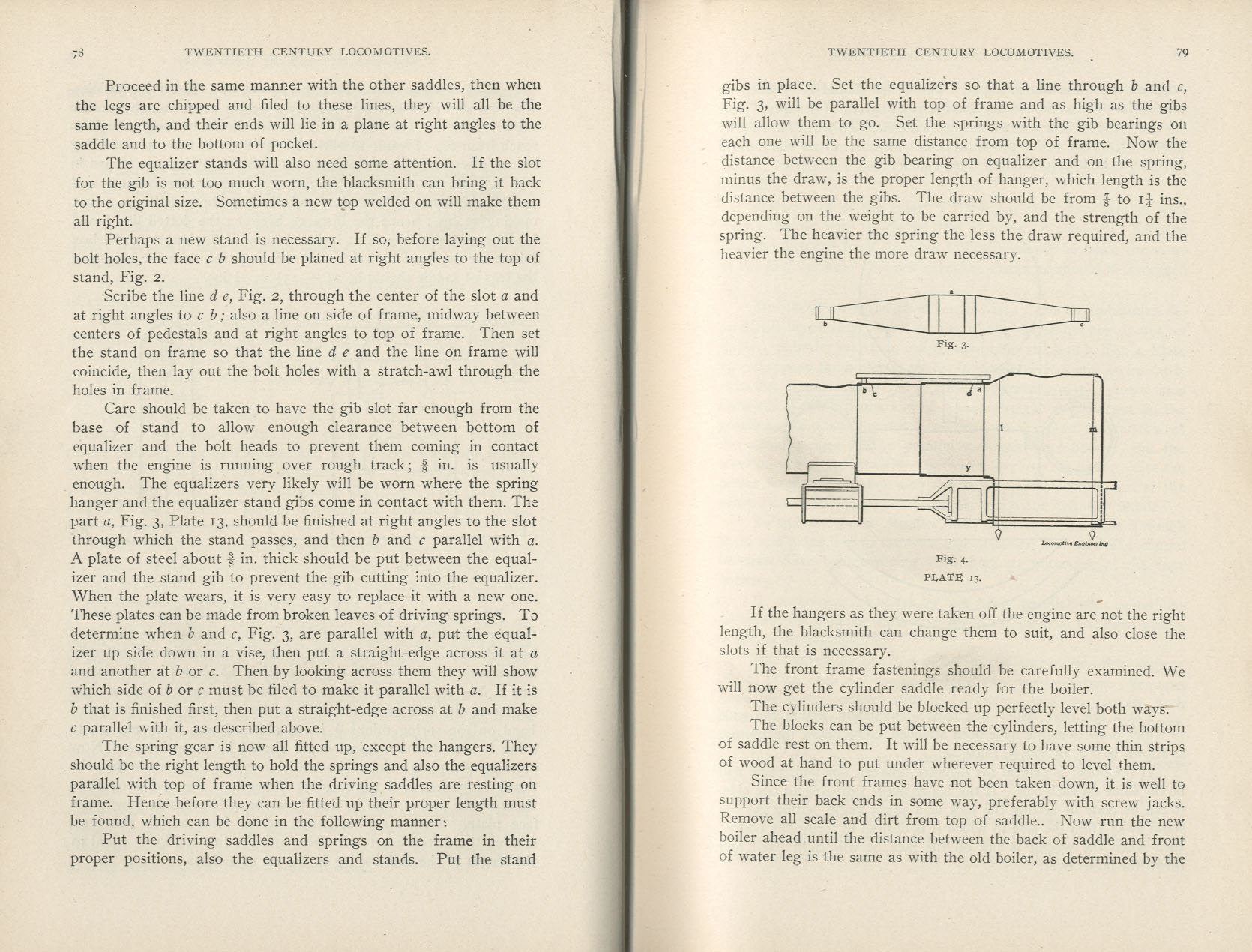 Twentieth Century Locomotives