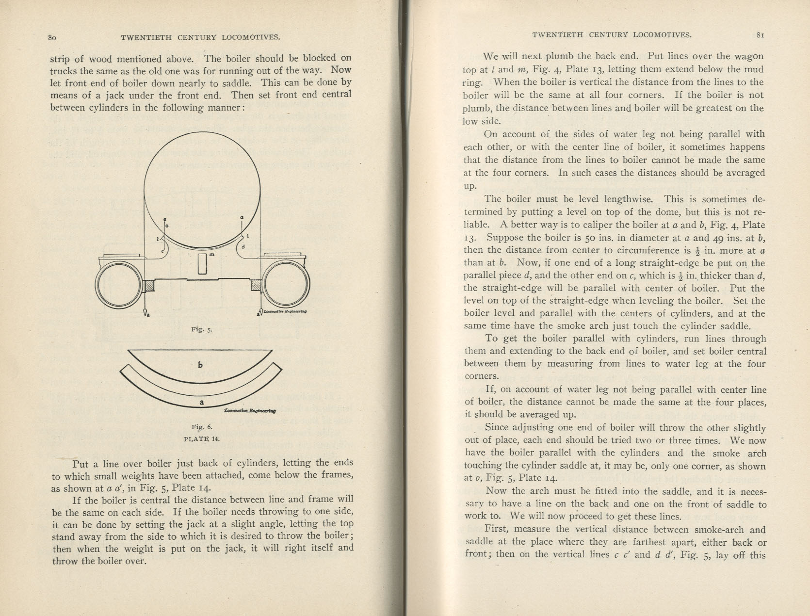 Twentieth Century Locomotives