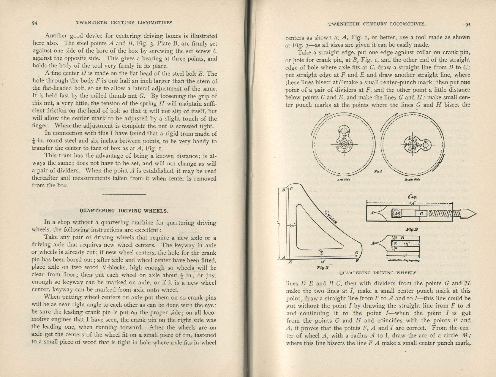 Twentieth Century Locomotives