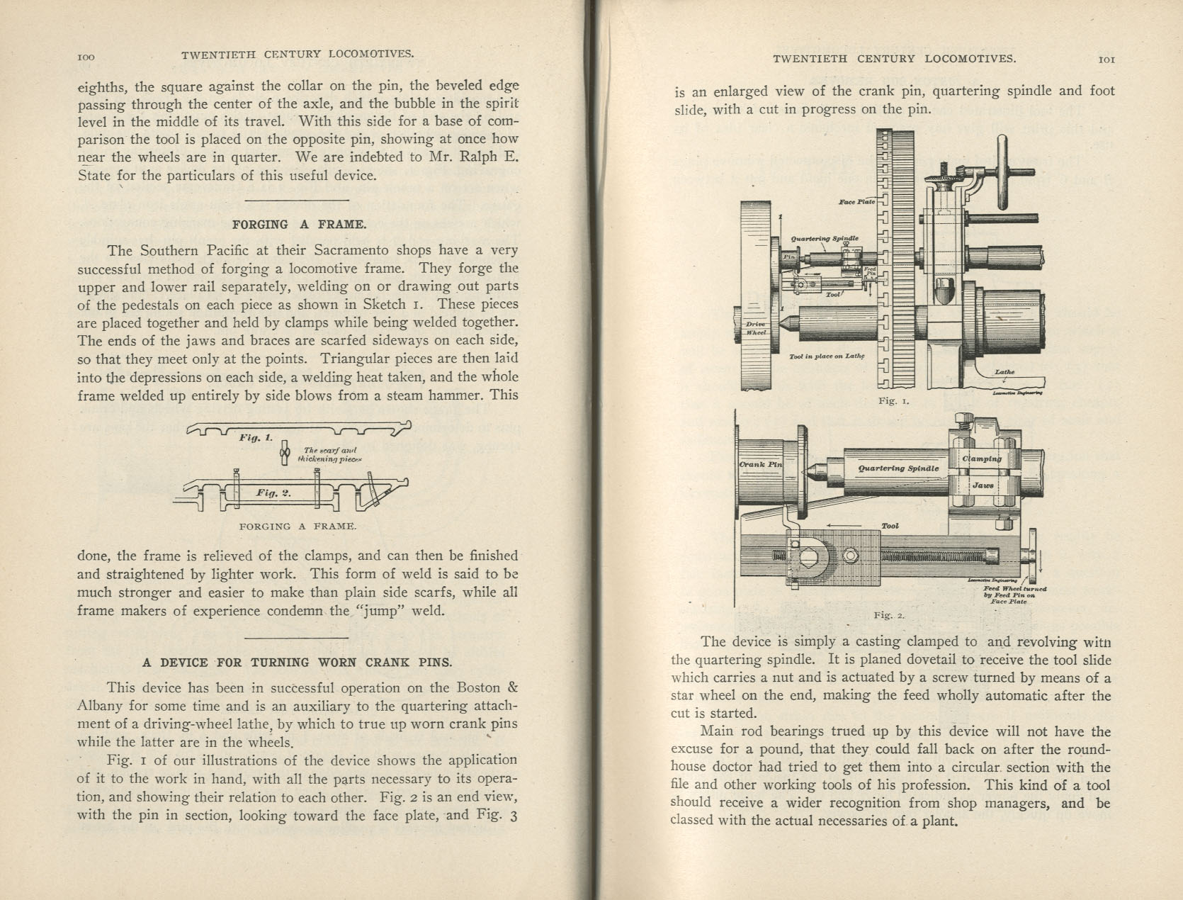 Twentieth Century Locomotives