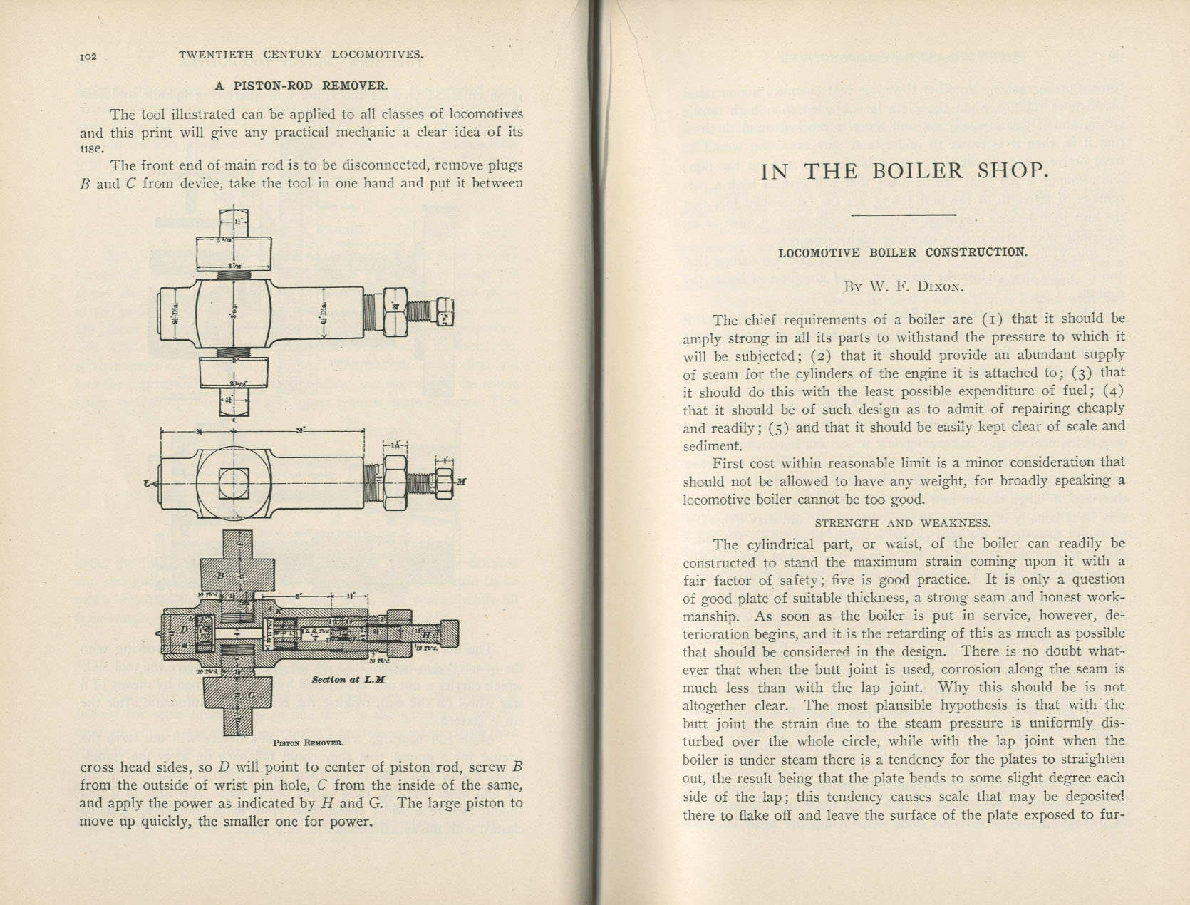 Twentieth Century Locomotives