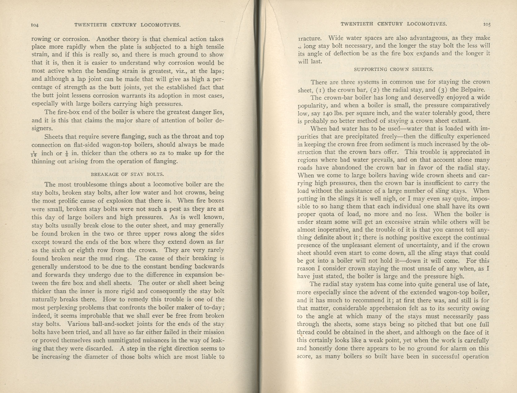 Twentieth Century Locomotives