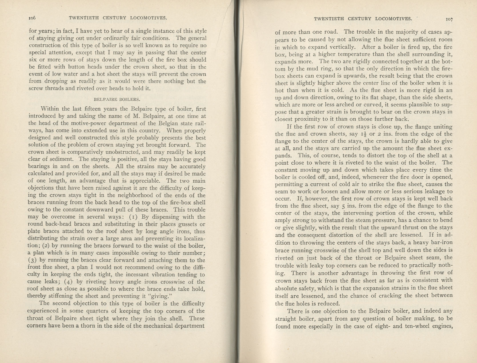 Twentieth Century Locomotives