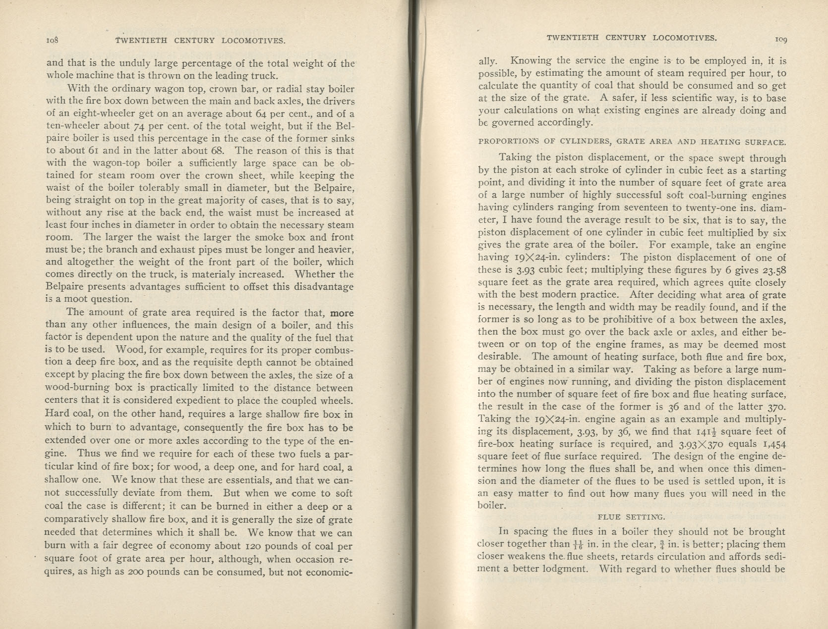 Twentieth Century Locomotives